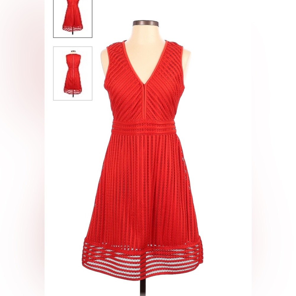 J.Crew Women’s Sleeveless Red dress